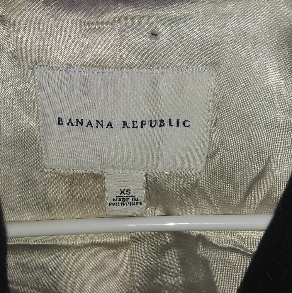 Banana Republic pea coat